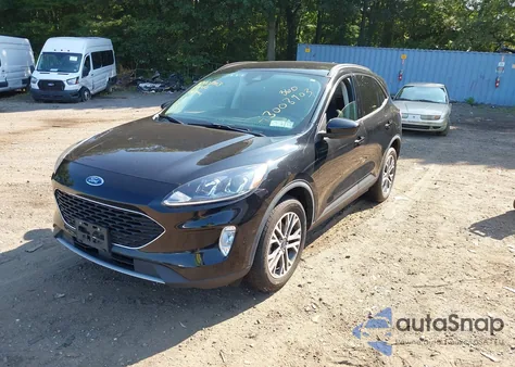 2021 Ford Escape Sel Hybrid z USA, uszkodzony, nr VIN 1FMCU9CZ0MUA54277